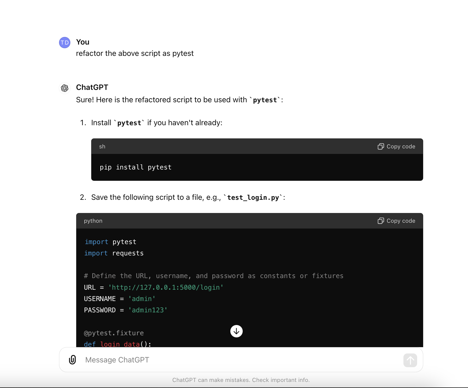 AI write script - Data-Driven Mongodb
